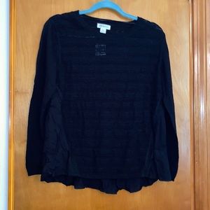 NWT Black Knit Sweater